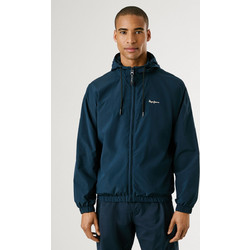 Pepe Jeans Ανδρικό Μπουφάν Χειμωνιάτικο Bomber Πετρόλ PM403166-594