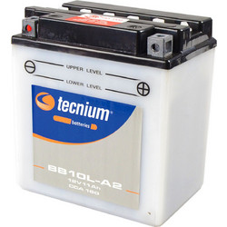 Tecnium Μπαταρία Μοτοσυκλέτας YB10L-A2 160A 11Ah