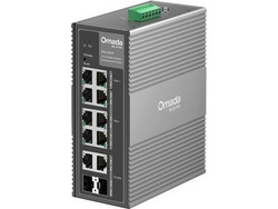 TP-Link Omada IES210GPP Managed L2 Switch με 8 Θύρες Ethernet 1000Mbps και 2 SFP θύρες