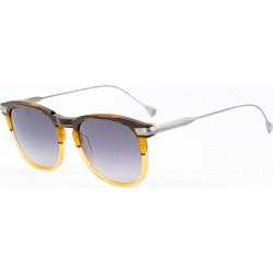 Belstaff CARTER-S038 Γυναικεία Γυαλιά Ηλίου Τετράγωνα Μεταλλικά Ασημί με Μαύρο Φακό