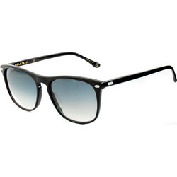 Belstaff MERIDIAN-II-S169 Γυναικεία Γυαλιά Ηλίου Τετράγωνα Κοκάλινα Μαύρα με Μπλε Φακό
