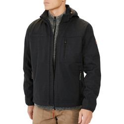 Camel Active Ανδρικό Μπουφάν Χειμωνιάτικο Softshell Μαύρο C252NOS-430120-9N61-88