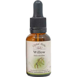 Crystal Herbs Willow Ανθοΐαμα σε Σταγόνες για Αισιοδοξία 25ml