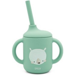 Sassi Κύπελλο Σιλικόνης με Καλαμάκι Munchy The Bear