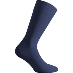 Walk Βαμβακερές Ανδρικές Κάλτσες Ψηλές Navy Μπλε W100-75