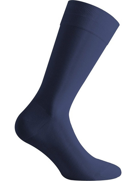 Walk Βαμβακερές Ανδρικές Κάλτσες Ψηλές Navy Μπλε W100-75