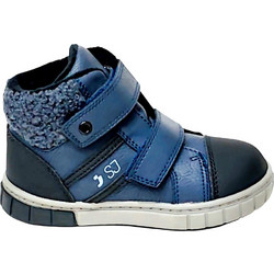 Safety Jogger Παιδικά Μποτάκια Royal Blue με Σκρατς SJ618528