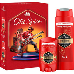 Old Spice Epic Legend Deodorant Stick 50ml + Shower Gel & Shampoo 250ml