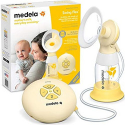 Medela Swing Flex Μονό Ηλεκτρικό Θήλαστρο Χωρίς BPA 150ml 630065
