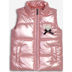 Funky Αμάνικο Παιδικό Μπουφάν Puffer Ροζ 226-718103-1