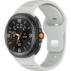 Techsuit W050 Λουράκι Σιλικόνης Grey (Samsung Galaxy Watch 8 / Watch 8 Classic)