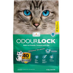 Intersand Odourlock Calming Breeze Άμμος Γάτας Μπετονίτης με Άρωμα 6kg