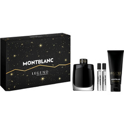 Montblanc Legend Eau de Parfum 100ml + 2x7.5ml + Shower Gel 100ml