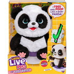 Moose Toys Little Live Pets My Baby Pet Panda