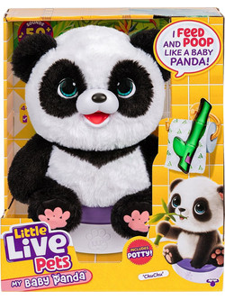 Moose Toys Little Live Pets My Baby Pet Panda