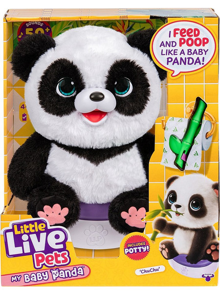 Moose Toys Little Live Pets My Baby Pet Panda