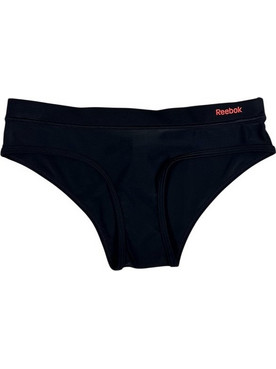 Reebok Αθλητικό Bikini Slip Μαύρο Z81106