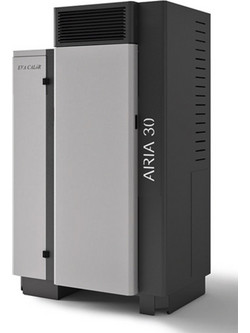 Eva Calor Aria 30 Σόμπα Pellet Αερόθερμη 26kW