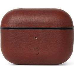 Decoded Aircase MagSafe Θήκη Δερμάτινη για Apple AirPods 3 Καφέ