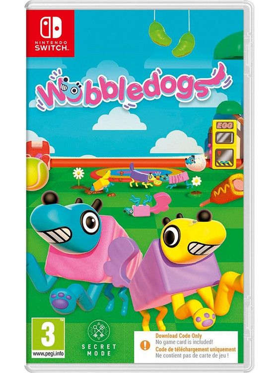 Wobbledogs Key Nintendo Switch