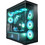 Arctic Xtender Mirror Black Gaming Midi Tower Κουτί Υπολογιστή με Πλαϊνό Παράθυρο