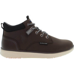 U.S. Polo Assn. Ανδρικά Μποτάκια Καφέ YGOR010-DBR
