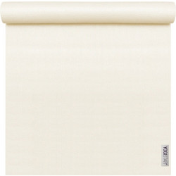 Yogistar Στρώμα Γυμναστικής Yoga / Pilates Μπεζ 200x91x0.5cm