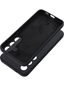 Blue Star Silicone Back Cover Black (Realme 14 Pro+)