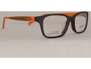 Crocs JR031-400E Παιδικός Ανδρικός Σκελετός Γυαλιών Οράσεως Κοκάλινος Μαύρος