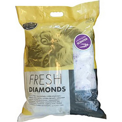 M-Pets Fresh Diamonds Lavender Κρυσταλλική Άμμος Γάτας με Άρωμα Λεβάντα 15lt