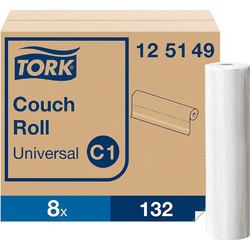 Tork Εξεταστικά Ρολά 49cm x 50m Λευκά 8τμχ