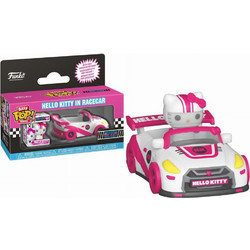 Funko Bitty Pop! Rides Hello Kitty and Friends Tokyo Speed Hello Kitty in Racecar