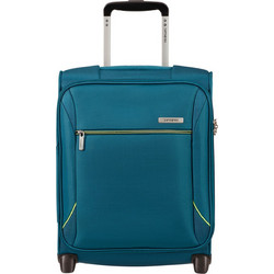 Samsonite Base Breeze 154775-1686 Βαλίτσα Καμπίνας 45x36x20cm με 4 Ρόδες Πετρόλ