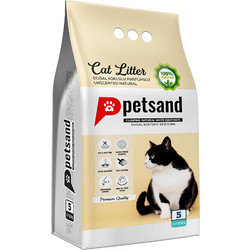 Petsand Natural Άμμος Γάτας Μπετονίτης χωρίς Άρωμα 5lt