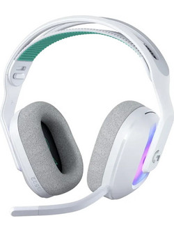 Logitech G522 Lightspeed Ασύρματο Gaming Headset Over Ear White