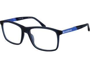 Quiksilver EQYEG03136 EBLU Ανδρικός Σκελετός Γυαλιών Οράσεως Κοκάλινος Μαύρος
