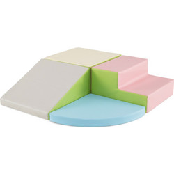 Costway Σετ Μπλοκ Αναρρίχησης Pastel 7τμχ