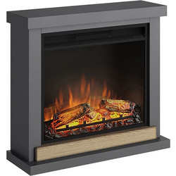 Hagen PowerFlame GR Επιδαπέδιο Ηλεκτρικό Τζάκι 1500W Μ75xΥ67.8xΒ24.5cm