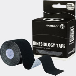 Rehband RX Ταινία Κινησιολογίας 5cm x 4.5m Μαύρη 1τμχ