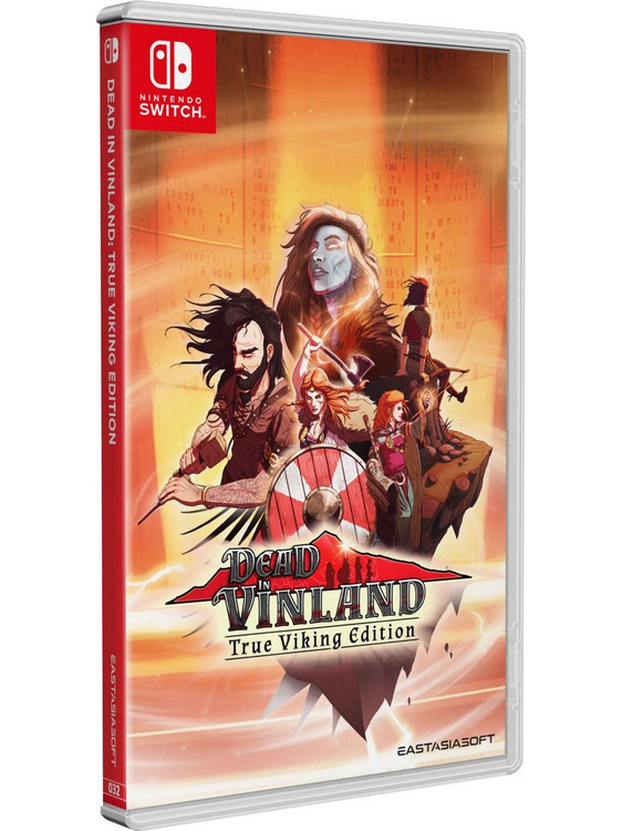 Dead In Vinland True Viking Edition Nintendo Switch