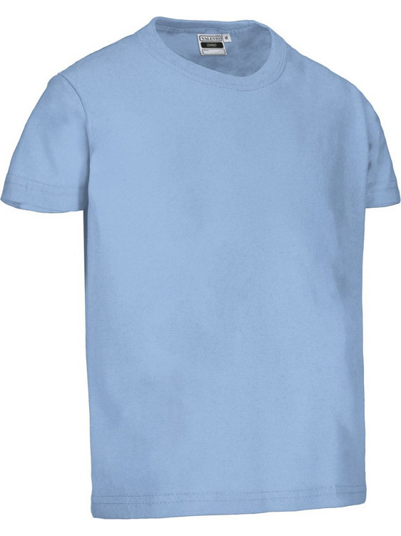Valento Παιδικό T-Shirt Κοντομάνικο Sky Blue CAVADINCL02