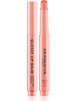 Dermacol Glossy 03 Peach Lip Balm με Χρώμα 2.2gr
