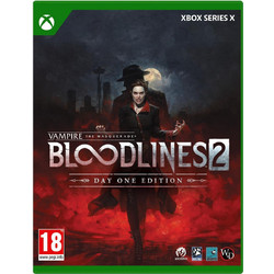 Vampire The Masquerade Bloodlines 2 Day One Edition Xbox Series