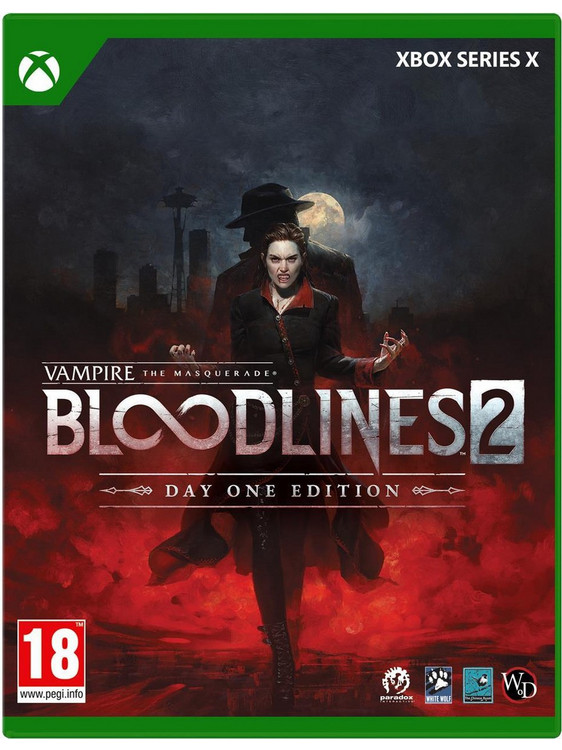 Vampire The Masquerade Bloodlines 2 Day One Edition Xbox Series