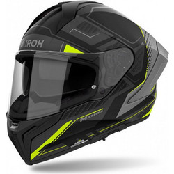 Airoh Matryx Rocket Yellow Matt Κράνος Μηχανής Full Face 1500gr