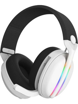 Subsonic Vektra Ασύρματο Gaming Headset Over Ear White