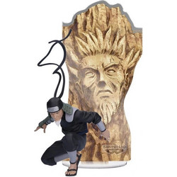 Banpresto Naruto Shippuden Panel Spectacle Sarutobi Hiruzen 7cm