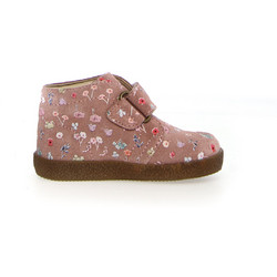 Falcotto Παιδικά Μποτάκια Ροζ Suede με Σκρατς 0012012829241-M32