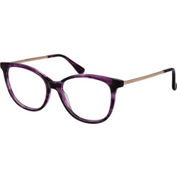 Max Mara MM5008 083 Γυναικείος Σκελετός Γυαλιών Οράσεως Κοκάλινος Μεταλλικός Ροζ