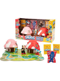 Giochi Preziosi The Smurfs Το Στρουμφοχωριό